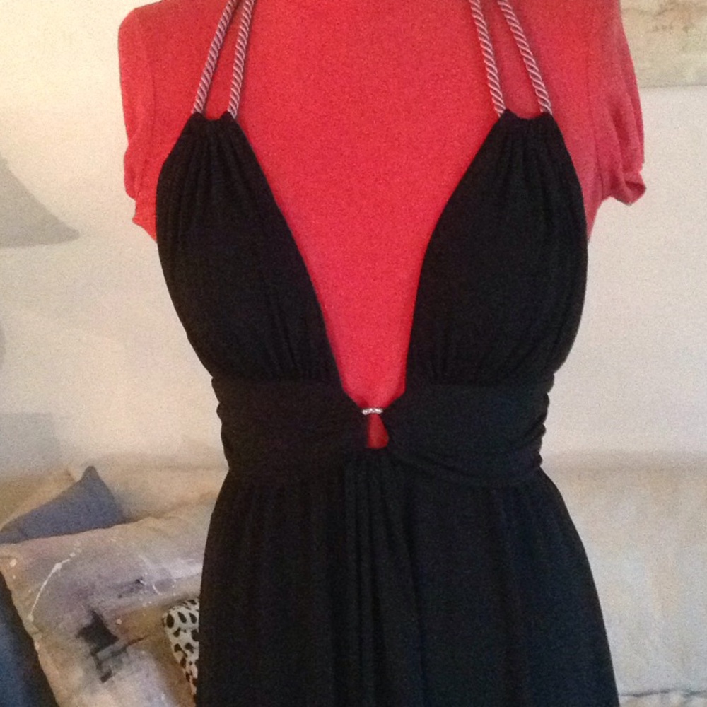 Custom Made t- back dress